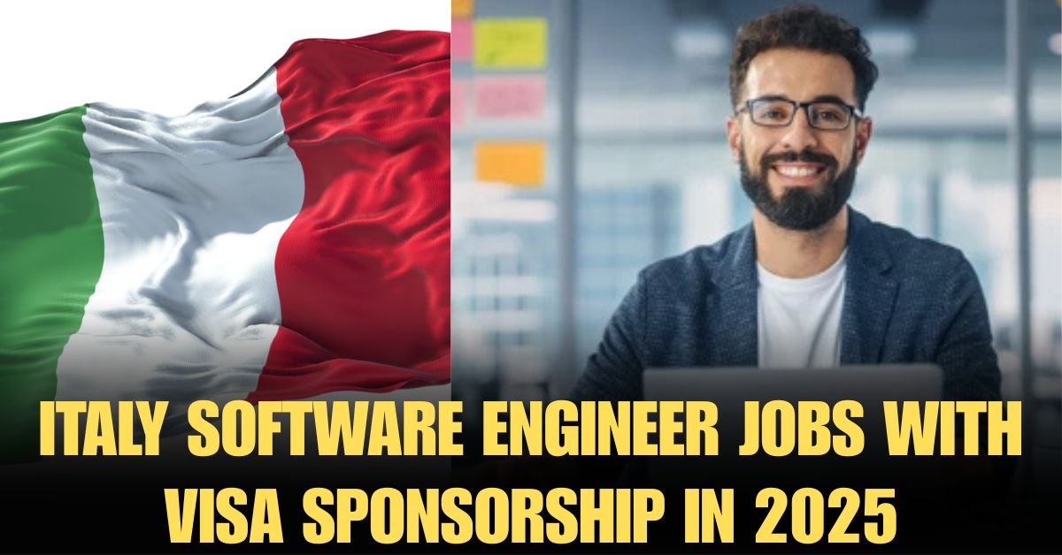 Italy Software Engineer Jobs with Visa Sponsorship in 2025