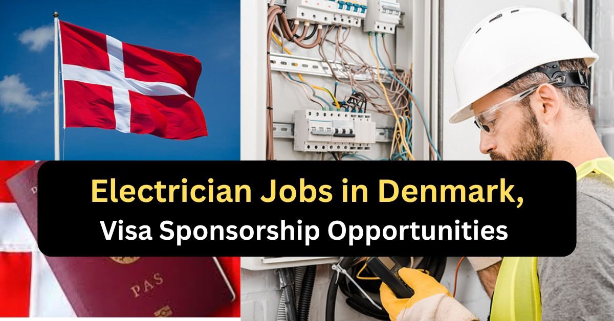 Electrician Jobs in Denmark, Visa Sponsorship Opportunities September 2025
