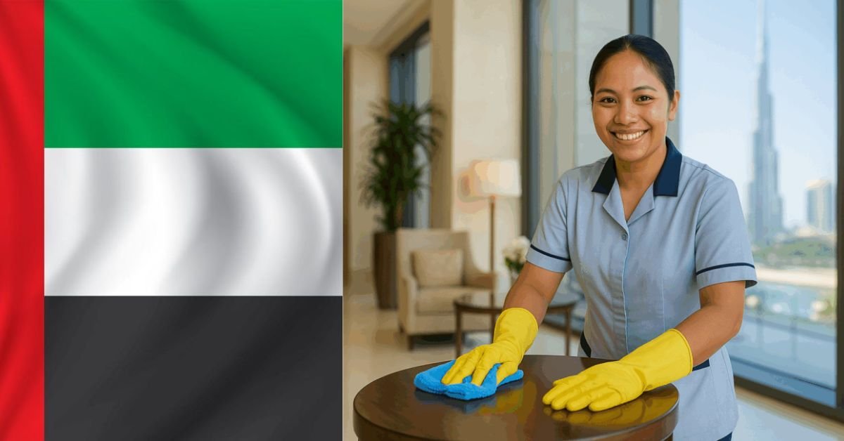 Beginner’s Guide to Cleaning Jobs in Dubai